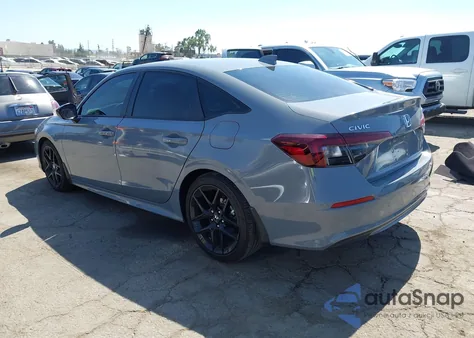 2025 Honda Civic Sport из США, поврежденный, VIN 2HGFE2F59SH514181